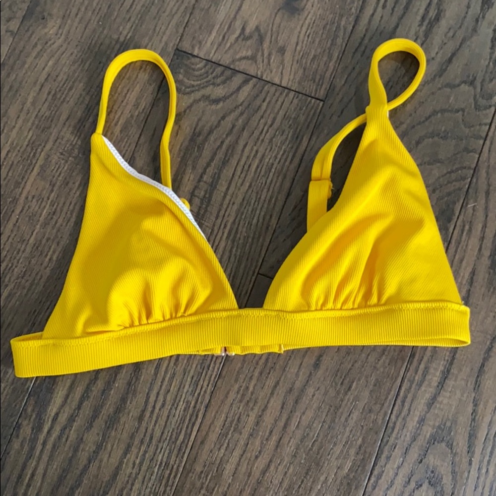 Mustard bikini set - Picture 6 of 13